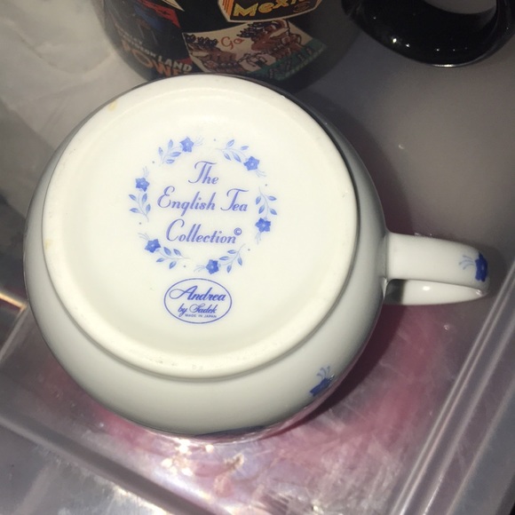 The English Tea Collection Mug with blue floral print - Picture 6 of 7